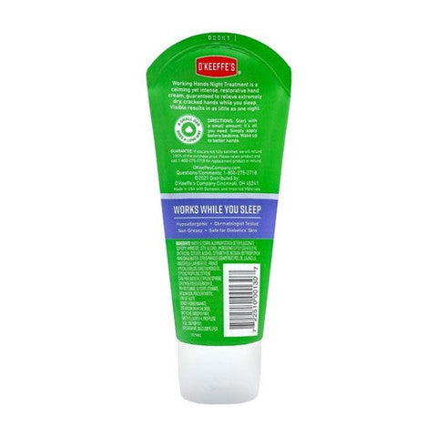O'Keeffe's, Working Hands Night Treatment, 3 Oz O'Keeffe's