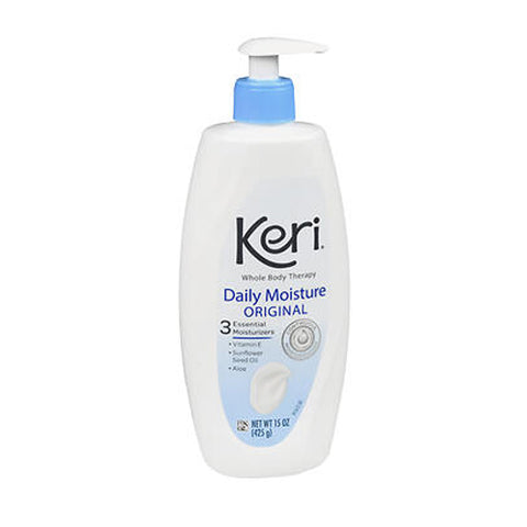 Keri, Keri Daily Moisture Original Lotion, 15 Oz