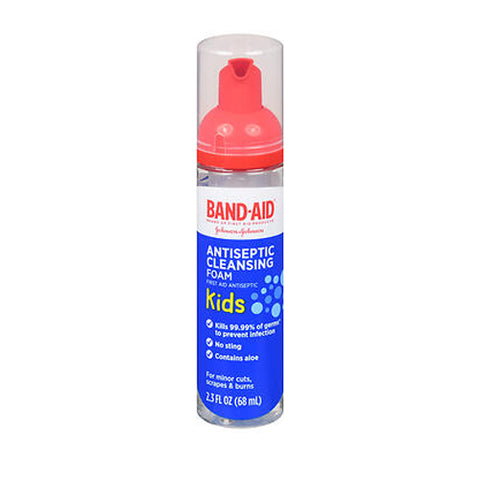Band-Aid, Antiseptic Foam for Kids, 2.3 Oz