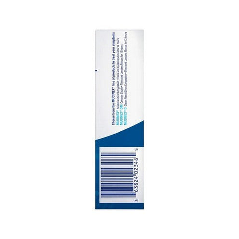 Mucinex, Expectorant 12 Hour Extended Release Bi-Layer Tablets Maximum Strength, 42 Tabs Mucinex