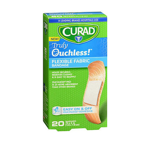 Curad, Truly Ouchless! Flexible Fabric Bandages, 20 Count