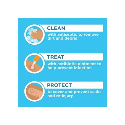 Band-Aid, Water Block Flex Large Adhesive Pad, 6 Count Band-Aid