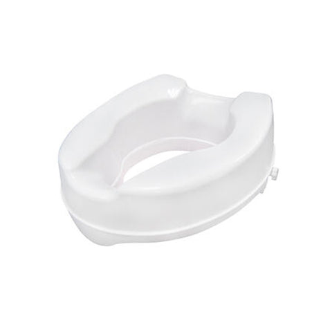 Drive Medical, Drive Toilet Seat Raise 4" White, 1 Count