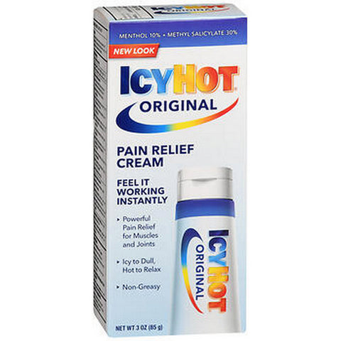Icy Hot Original Pain Relief Cream 3 Oz by Icy Hot