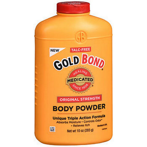 Gold Bond, Medicated Body Powder Original Strength, 10 Oz