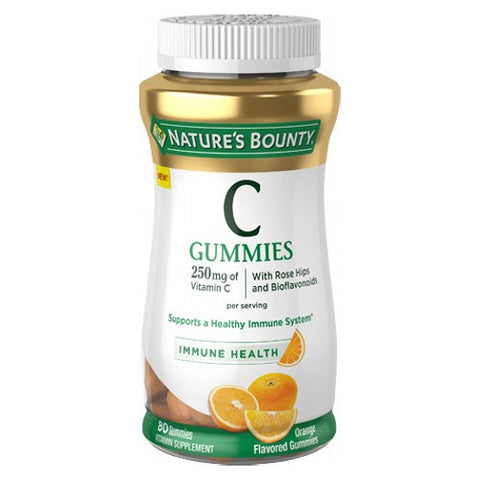 Nature's Bounty, Nature's Bounty Vitamin C Gummies, 80 Count