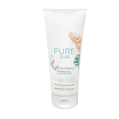 Gillette, by Venus Pure Shave Cream Deep Sea Minerals, 6 Oz