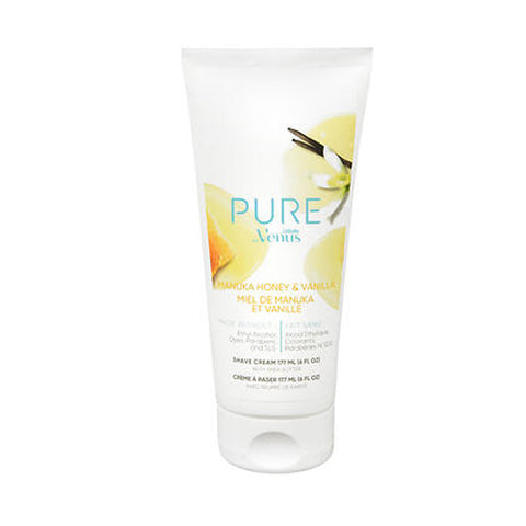 Gillette, by Venus Pure Shave Cream Manuka Honey & Vanilla, 6 oz