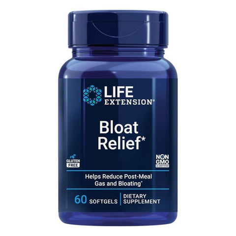 Life Extension, Bloat Relief, 60 Softgels