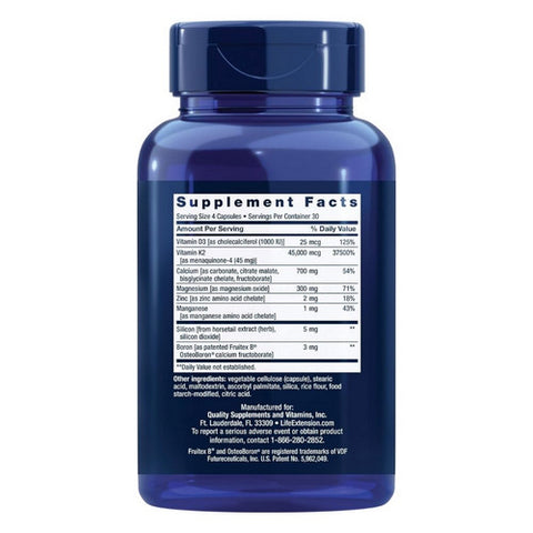 Life Extension, Bone Restore Elite, 120 Caps