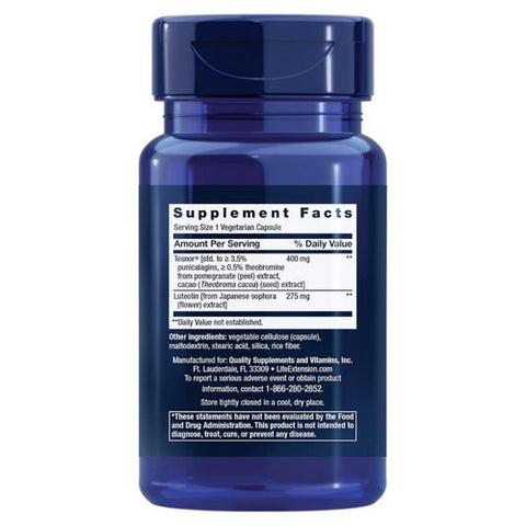 Life Extension, Testosterone Elite, 30 Caps