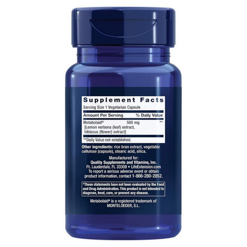 Life Extension, Body Trim And Appetite Control, 30 Caps