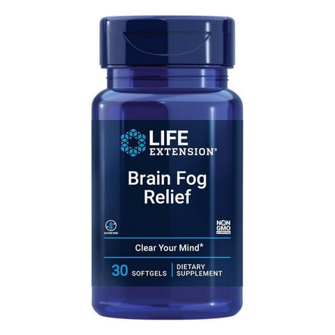 Life Extension, Brain Fog Relief, 30 Softgels