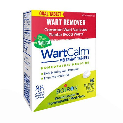 Boiron, WartCalm, 60 Tabs