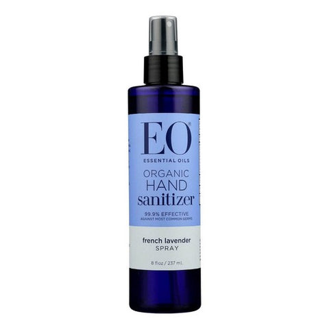 EO Products, EO Organic Hand Sanitizer Spray French Lavender, 8 Oz