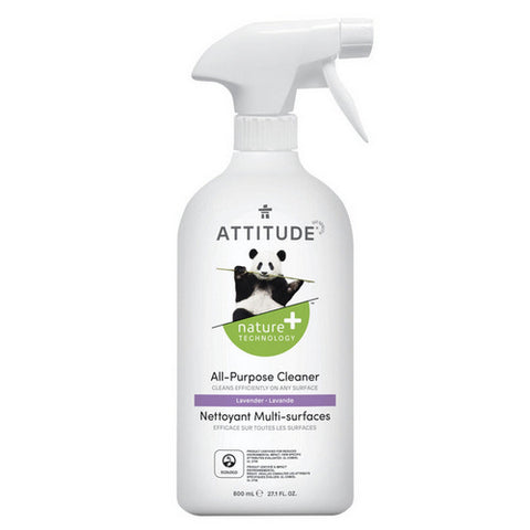 All Purpose Cleaner Lavender 27 Oz by Attitude
