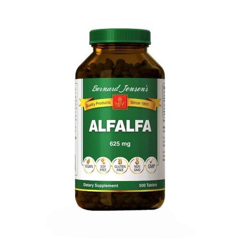 Alfalfa 500 Tabs by Bernard