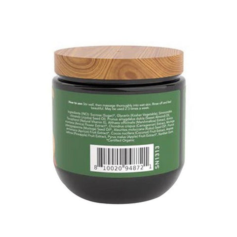 Saavy Naturals, Tropical Coconut Sugar Scrub, 12 Oz