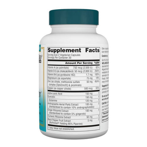 Source Naturals, Wellness ZincMunity, 60 Veg Caps