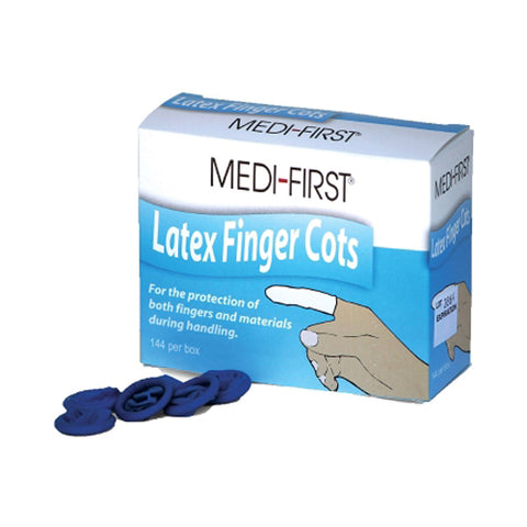Medique, Medi-First Finger Cot, Box Of 144