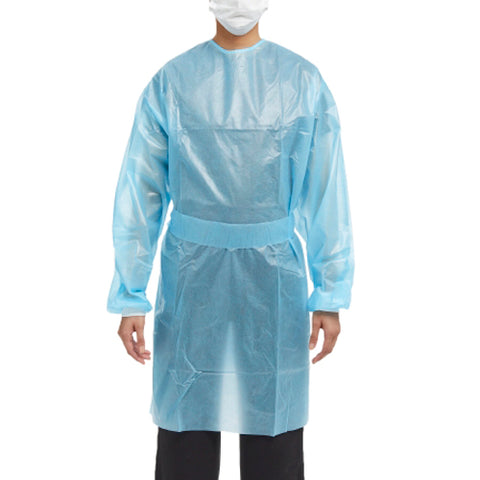 McKesson, Full Back Chemotherapy Procedure Gown Medium, Count of 10