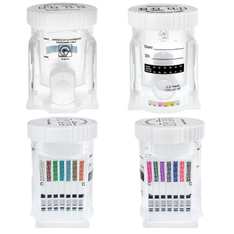 McKesson, Consult 14-Drug Panel Drugs of Abuse Test, Box Of 25