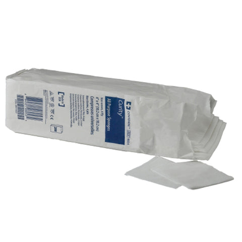 Cardinal, Nonwoven Sponge 2 X 2 Inch 3-Ply NonSterile 9132, Count of 200