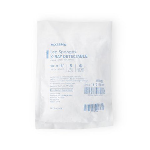 McKesson, Laparotomy Sponge 18 x 18 Inch, 1 Pack