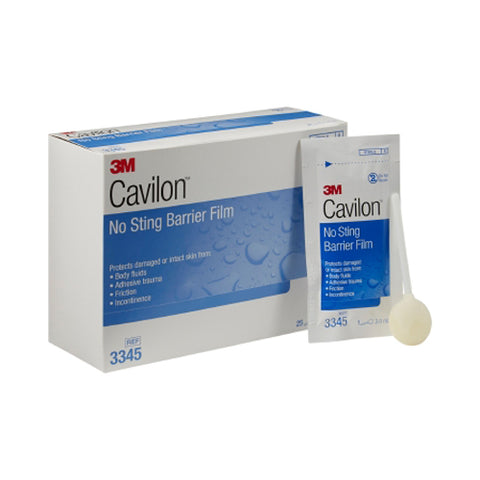 3M, Cavilon No Sting Barrier Film, 3 Ml, Box Of 25