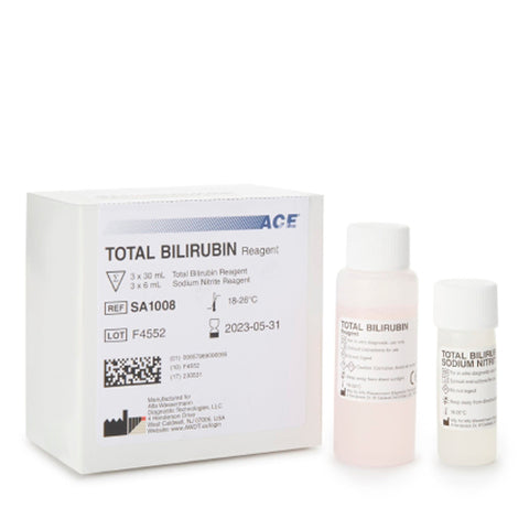 Ace, General Chemistry Reagent Total Bilirubin 300 Tests SA1008, Count of 1