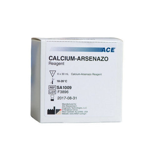 Ace, General Chemistry Reagent Calcium 600 Tests SA1009, Count of 1 Ace