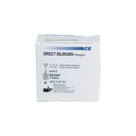 Ace, General Chemistry Reagent Direct Bilirubin 120 Tests SA1007, Count of 1