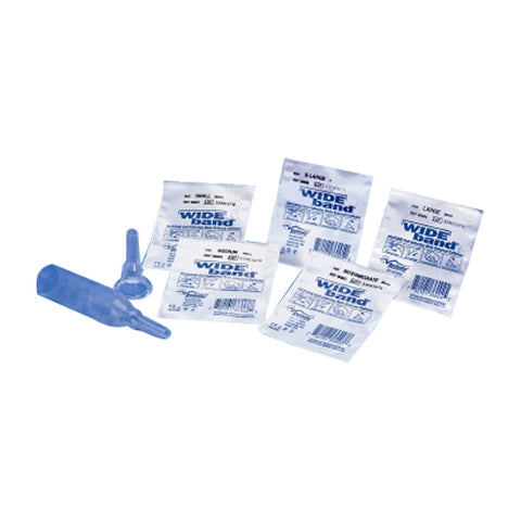 Bard, Wide Band Male External Catheter Small, Box Of 100