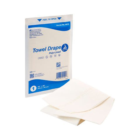 Dynarex, General Purpose Drape, Box Of 50