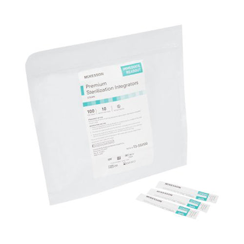 Buy McKesson Sterilization Steam Integrator Strip 100 per Pack Count of ...