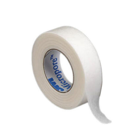 3M, 3M Micropore Paper Medical Tape 1/2 Inch x 10 Yard White, 1 Roll 3M