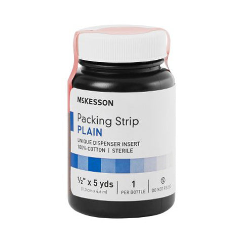 McKesson, McKesson Packing Strip Â½ Inch x 5 Yard, Count of 1