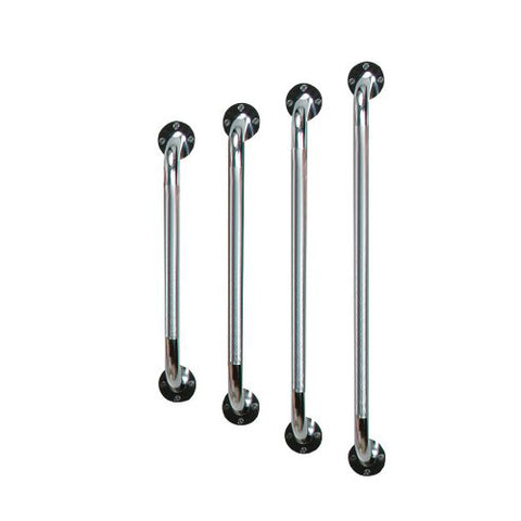 Drive Medical, drive Wall Grab Bar Chrome 16", Count of 3