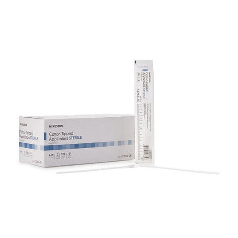 McKesson, Swabstick 6-Inch Length, Box Of 100 McKesson
