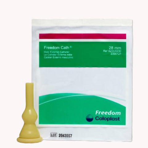 Coloplast, Freedom Cath Male External Catheter Self-Adhesive, Box Of 100