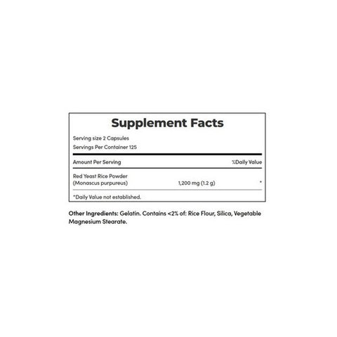 Nature's Bounty, Red Yeast Rice, 600 Mg, 250 Caps