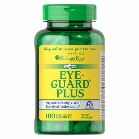 Puritan's Pride, Eye Guard Plus with Zinc, 100 Capsules