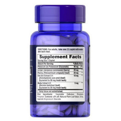 Puritan's Pride, Extra Strength Water Pill, 100 Caplets