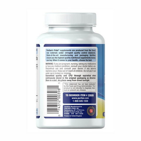 Puritan's Pride, Probiotic Acidophilus Chewables, 100 Chewables