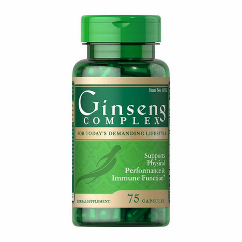Puritan's Pride, Ginseng Complex, 120 Rapid Release Softgels