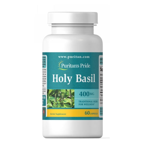 Puritan's Pride, Holy Basil, 400 mg, 60 Capsules