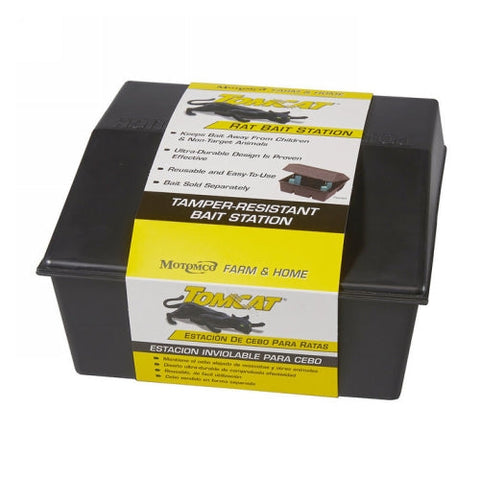 Tomcat Rat Bait Station 1 Each by Tomcat