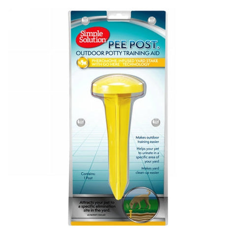 Pee Post Outdoor Potty Training Aid 1 Each by Simple Solution