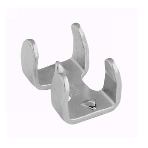 Rope Clamp 7/8" x 1-3/4" Zinc Plated 1 Each by Weaver Leather