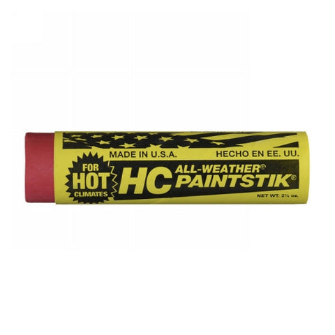 All-Weather HC Paintstik Livestock Marker Red 1 Each by All-Weather